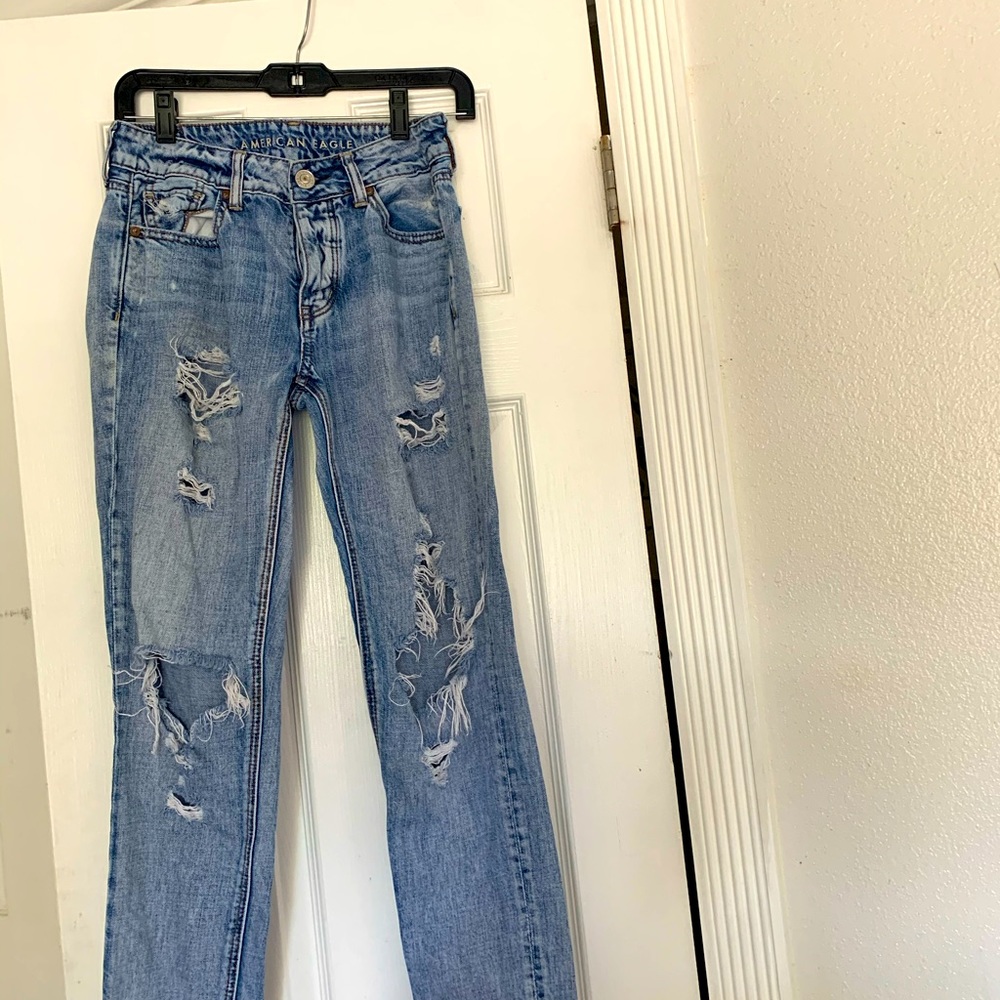 Girlfriend jeans